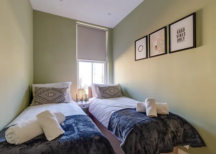 דירה Modern North Bay Sea Glimpses & Views *