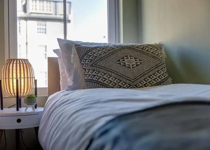 דירה Modern North Bay Sea Glimpses & Views